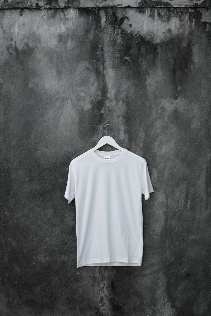 The Classic White T-Shirt