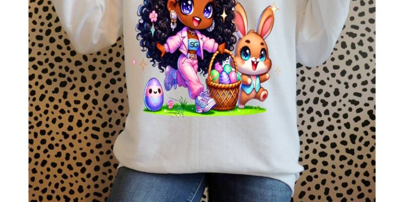 Perfect Easter Sweatshirt for Kids & Teens!