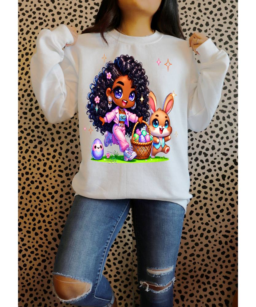 Perfect Easter Sweatshirt for Kids & Teens!